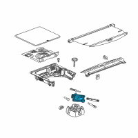 OEM 2021 GMC Terrain Jack Diagram - 84320542