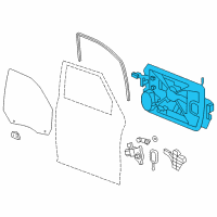 OEM 2014 Ram 2500 Panel-Carrier Plate Diagram - 68171827AD