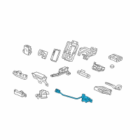 OEM 2011 Acura TL Switch Assembly, Smart (Crystal Black Pearl) (Trunk) Diagram - 38369-TK4-A01ZD