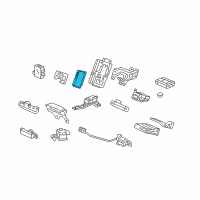 OEM 2012 Acura TL Main Unit, Smart Diagram - 38320-TK4-A02