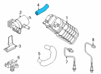 OEM Kia Hose-Pcsv Diagram - 289123NFA0