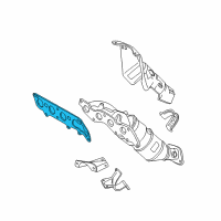 OEM 2008 Ford Focus Gasket Diagram - 6S4Z-9448-AA