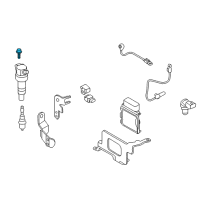 OEM Kia Sportage Bolt-Flange Diagram - 1140506206K