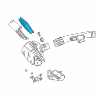 OEM 2020 Lexus LC500h Air Cleaner Filter Element Sub-Assembly Diagram - 17801-31150