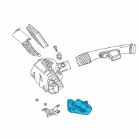 OEM 2021 Lexus LC500h Inlet, Air Cleaner Diagram - 17751-31420