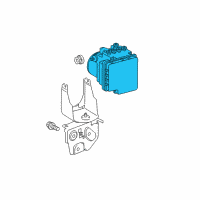 OEM 2004 Toyota Sienna Hydraulic Unit Diagram - 44050-08072