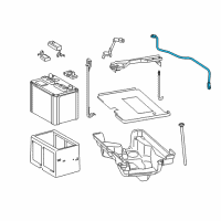 OEM 2016 Lexus RC200t Wire, Engine, NO.2 Diagram - 82122-24380