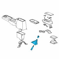 OEM GMC Canyon Gear Shift Assembly Diagram - 15112814