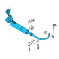 OEM BMW 740i Active Stabilizer Front Diagram - 37-10-6-882-654