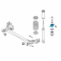 OEM 2022 Kia Soul Cover-Insulator Dust Diagram - 553391S000