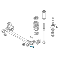 OEM 2019 Kia Rio Bolt Diagram - 55117B9000