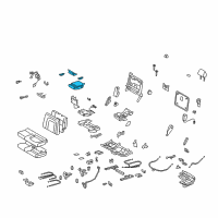 OEM 2008 Toyota Land Cruiser Armrest Assembly Diagram - 72830-60300-B3