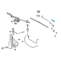 OEM Dodge Sprinter 3500 Hose Diagram - 68017463AA