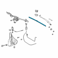 OEM 2007 Dodge Sprinter 2500 Blade-Front WIPER Diagram - 68055456AA