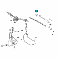 OEM 2008 Dodge Sprinter 2500 Sensor-Rain Diagram - 68013389AA