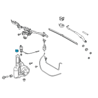 OEM Dodge Cap-Washer Reservoir Diagram - 68017446AA