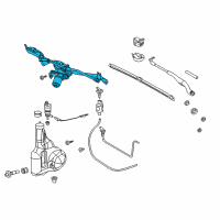 OEM 2007 Dodge Sprinter 3500 Link W/S-Linkage Assembly-W/WPR Diagram - 68017435AA