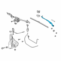 OEM 2008 Dodge Sprinter 2500 WIPERARM Diagram - 68017438AA