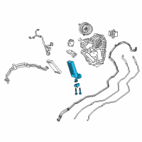 OEM 2020 Chrysler Voyager EVAPORATOR-Air Conditioning Diagram - 68313472AA