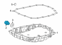 OEM Honda Bolt, Plug (18MM) Diagram - 90081-5T0-003