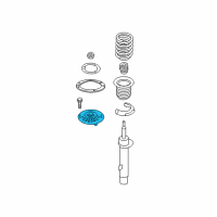 OEM BMW M2 Guide Support Diagram - 31-30-7-853-702