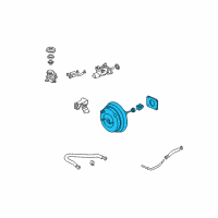 OEM 2003 Honda Civic Power Set, Master (7"+8") Diagram - 01469-S6M-A00