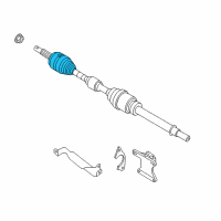 OEM 2017 Nissan Sentra Repair Kit Diagram - C9241-EL00J