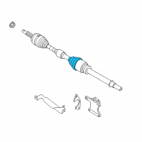 OEM 2017 Nissan Sentra Dust Book Kit Diagram - C9741-EL00J