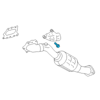 OEM Lexus Bolt, FLANGE Diagram - 90105-A0431