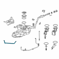 OEM 2019 Honda CR-V BAND, FR Diagram - 17521-TLA-A10