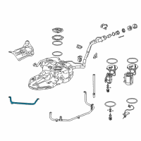 OEM 2017 Honda CR-V BAND, FR Diagram - 17521-TLA-A10