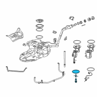 OEM 2021 Honda CR-V Regulator Set, Pressure Diagram - 17052-TVA-A00