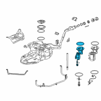 OEM 2020 Honda CR-V SET, FUEL STRAINER Diagram - 17048-TLA-A02