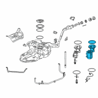 OEM 2020 Honda CR-V SET Diagram - 17045-TLA-A01