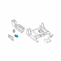 OEM GMC Sierra 2500 Switch Diagram - 12450254