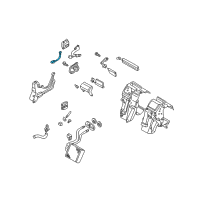 OEM Infiniti Q45 Harness Assembly Diagram - 27580-AR204