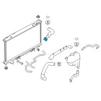 OEM Infiniti Q60 Clamp Diagram - 92527-JD00A