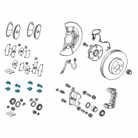 OEM Toyota Fitting Diagram - 04947-0E030