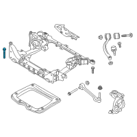 OEM 2014 BMW X1 Screw With Washer Diagram - 31-10-6-769-907