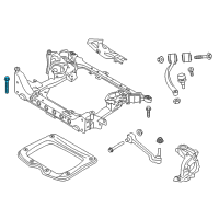 OEM BMW X1 Screw With Washer Diagram - 31-10-6-769-907