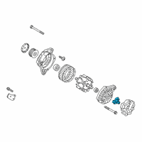 OEM Hyundai Regulator Assembly-Generator Diagram - 37370-04900