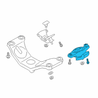 OEM 2020 Toyota 86 Front Mount Diagram - SU003-01007