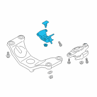 OEM Scion Rear Mount Diagram - SU003-01005