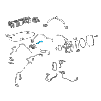 OEM 2020 Lexus RX350 Hose, Fuel Vapor Feed Diagram - 23826-0P220