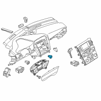 OEM 2014 Ford Fusion Power Switch Diagram - DG9Z-10B776-AA