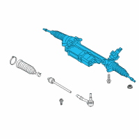 OEM BMW X4 STEERING GEAR, ELECTRIC Diagram - 32-10-6-853-625