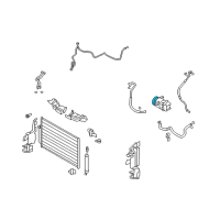 OEM Nissan Maxima Clutch Assy-Compressor Diagram - 92660-JP00B