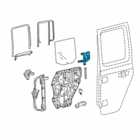 OEM 2020 Jeep Wrangler Presenter-Chassis Diagram - 68301960AA