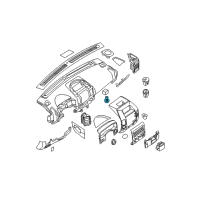 OEM 2010 Infiniti FX50 Bulb Diagram - 26261-89900