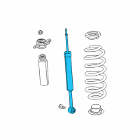 OEM 2015 Chrysler 200 ABSORBER-Suspension Diagram - 68240965AD